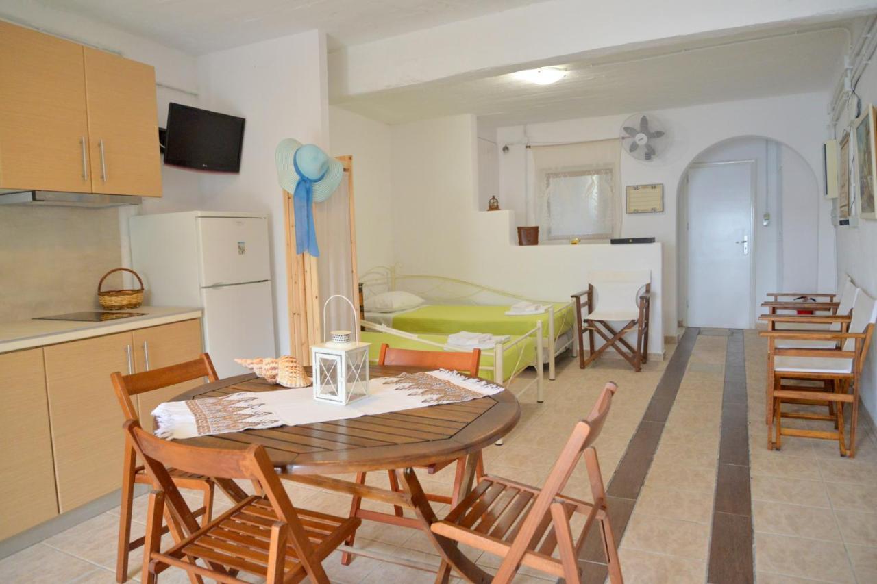 Milos Apartments Kardapis Ground Floor Klima  Exterior photo