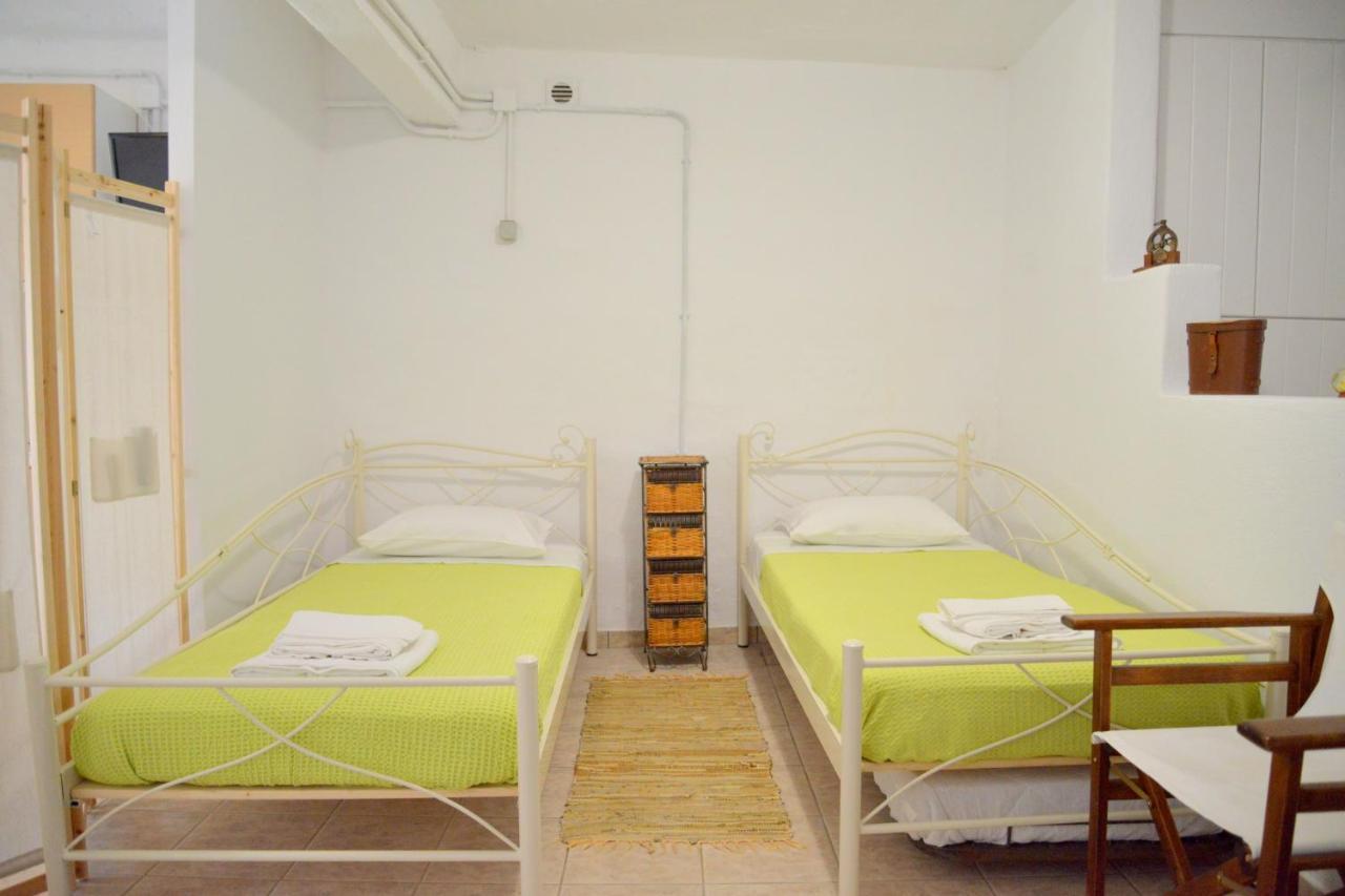 Milos Apartments Kardapis Ground Floor Klima  Exterior photo