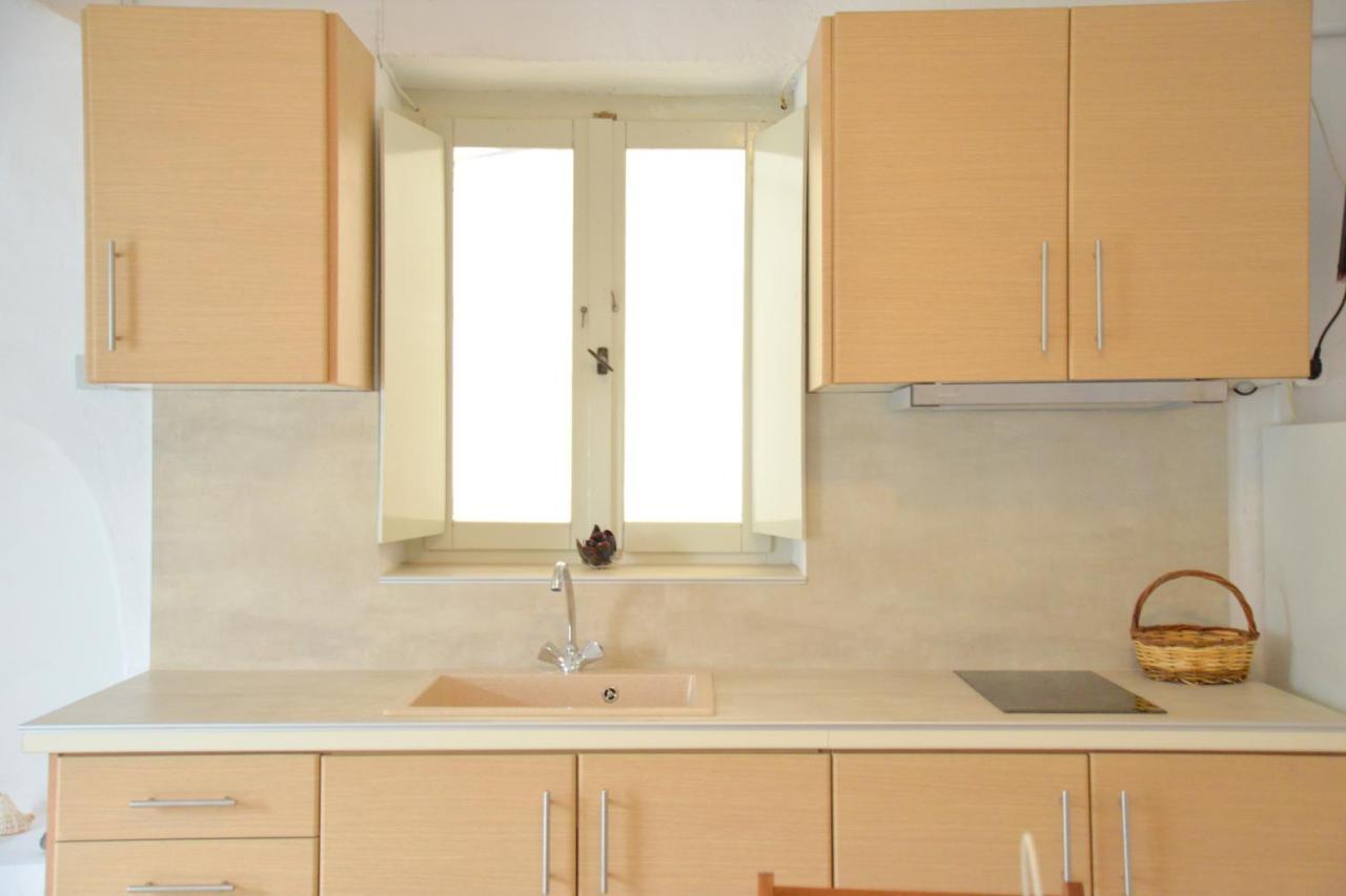 Milos Apartments Kardapis Ground Floor Klima  Exterior photo